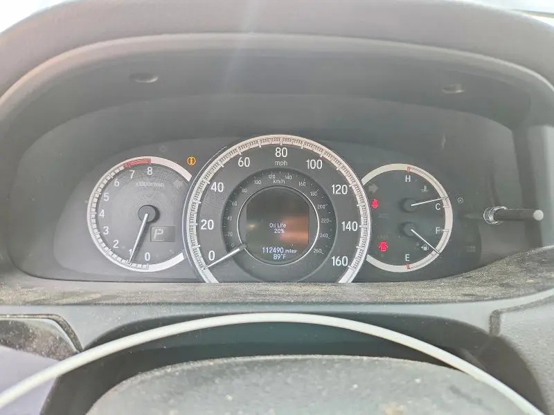 2016 HONDA ACCORD LX  