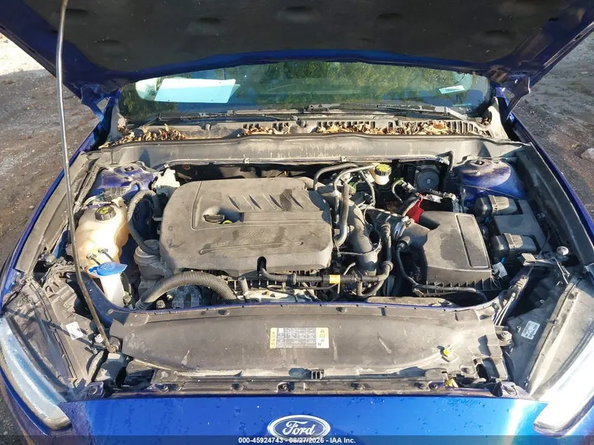2015 FORD FUSION SE