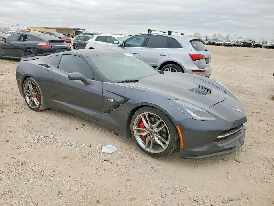 2014 CHEVROLET CORVETTE STINGRAY Z51 2LT  