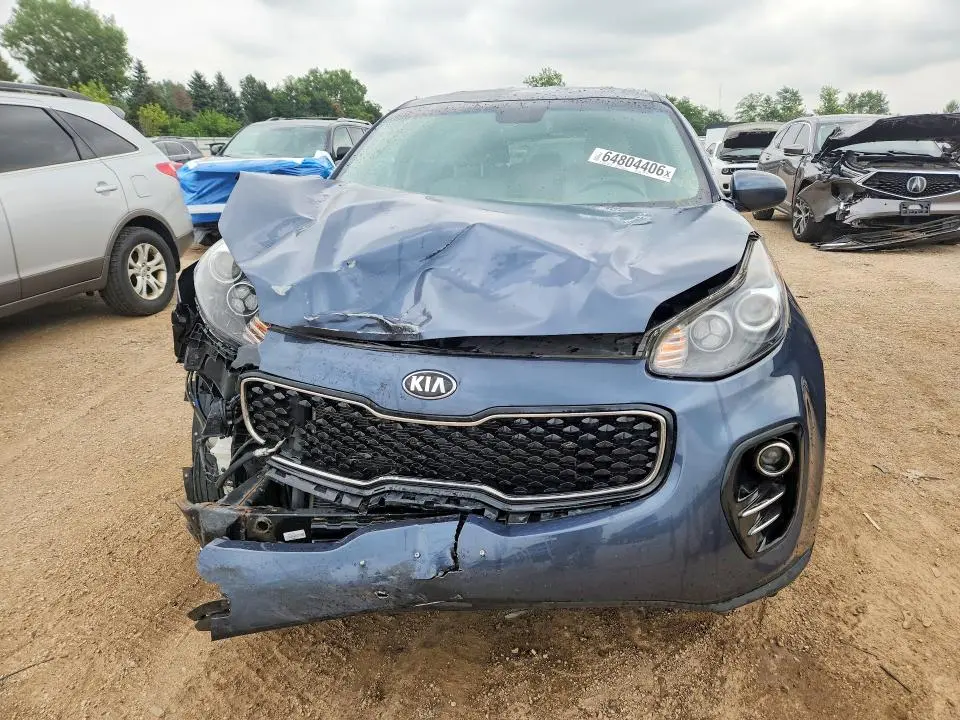 2018 KIA SPORTAGE LX  