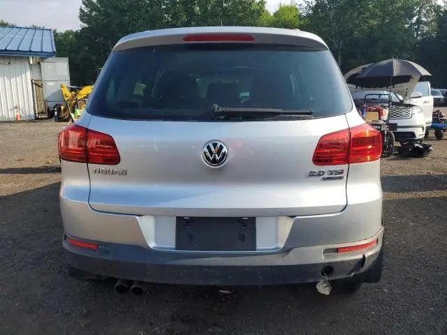 2015 VOLKSWAGEN TIGUAN S