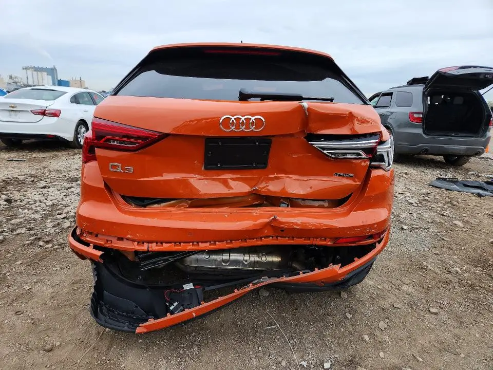 2025 AUDI Q3 PREMIUM PLUS S LINE 45  