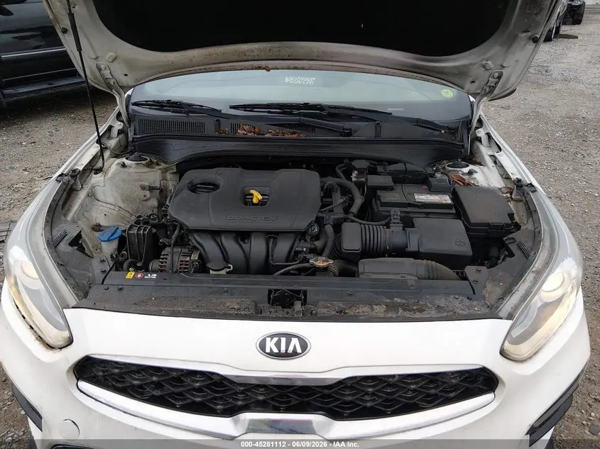 2019 KIA FORTE EX