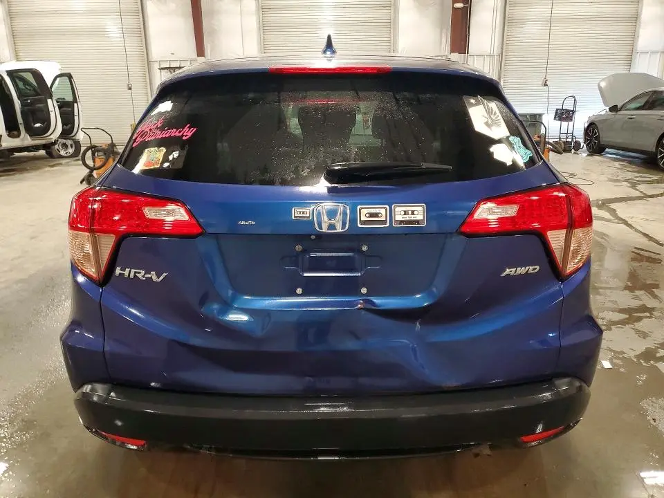 2016 HONDA HR-V EX  
