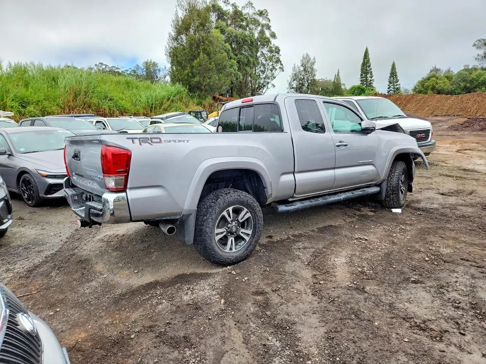 2017 TOYOTA TACOMA TRD SPORT  