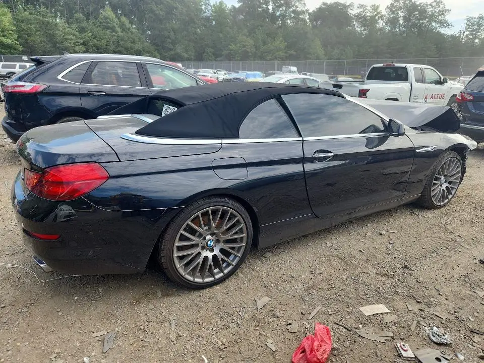 2012 BMW 650 I  