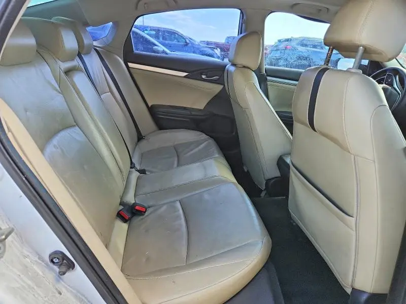 2016 HONDA CIVIC EXL  