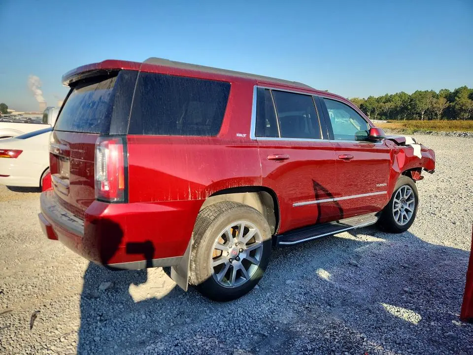 2018 GMC YUKON SLT  