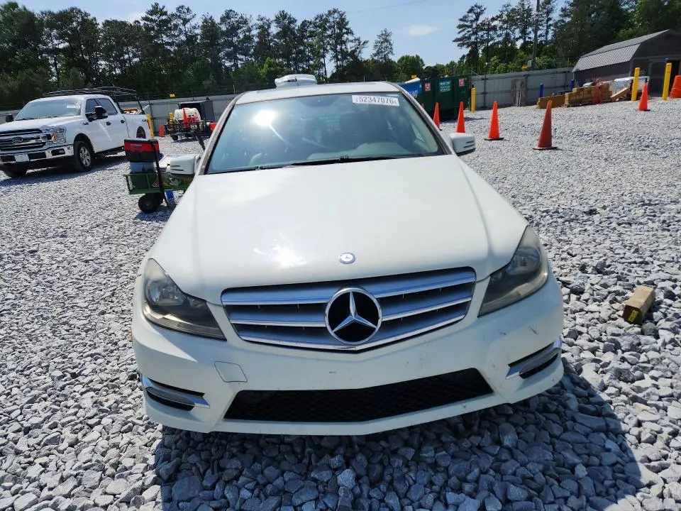 2012 MERCEDES-BENZ C 250  