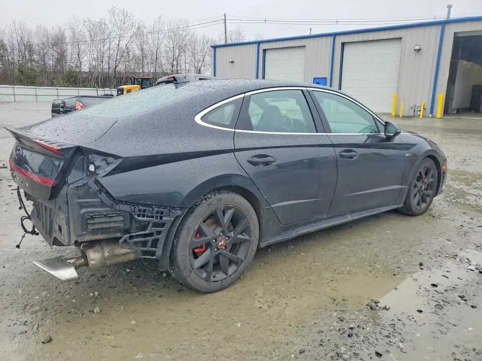 2022 HYUNDAI SONATA N LINE NIGHT EDITION  