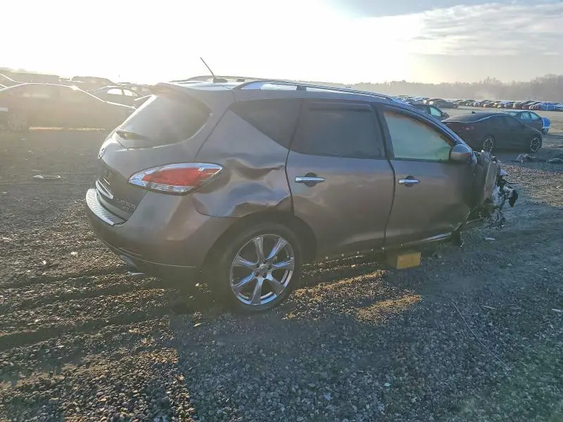 2012 NISSAN MURANO S  