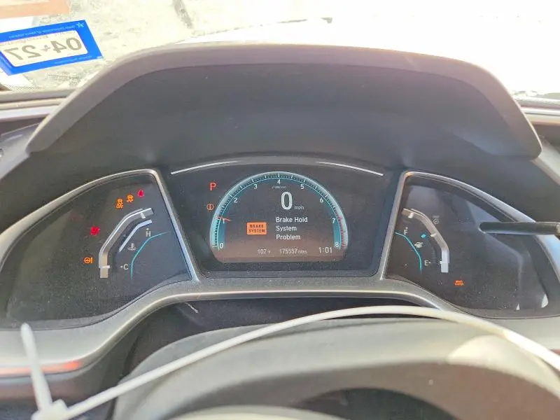 2016 HONDA CIVIC EX  