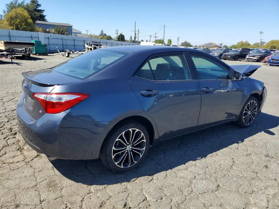 2016 TOYOTA COROLLA S  