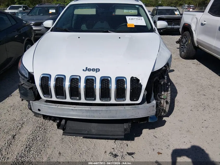 2018 JEEP CHEROKEE LATITUDE PLUS FWD