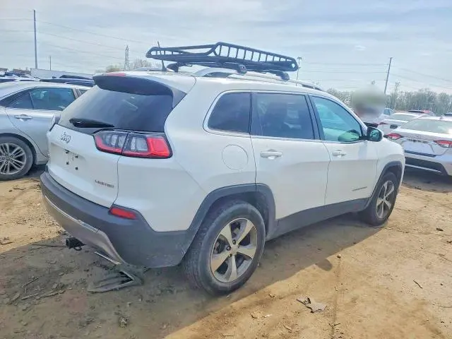 2021 JEEP CHEROKEE LIMITED  