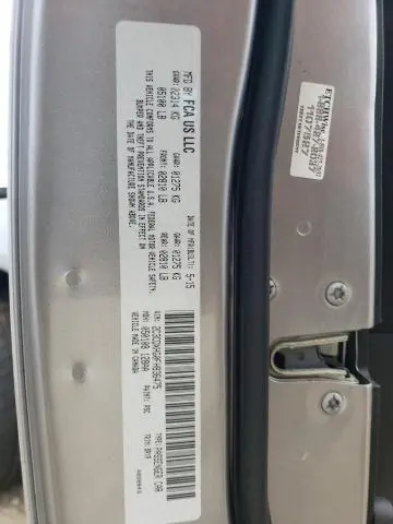 2015 DODGE CHARGER SXT  