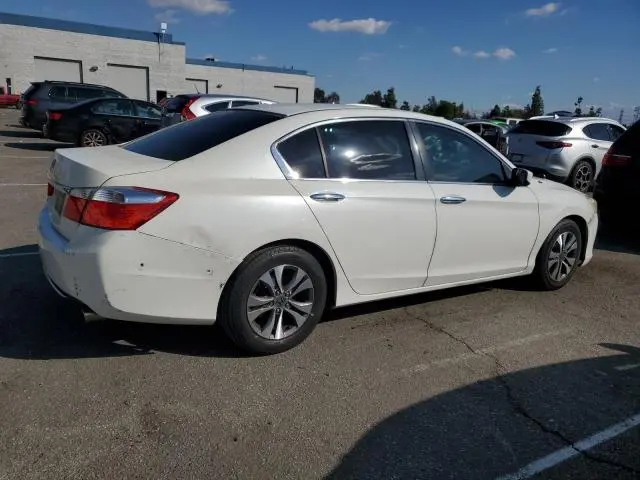 2013 HONDA ACCORD LX  