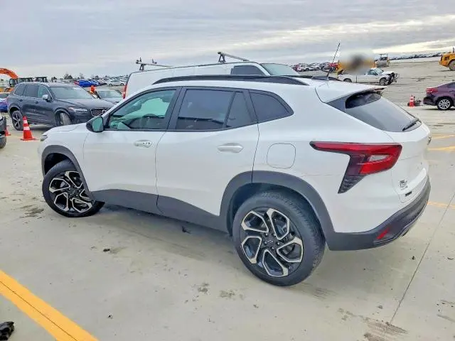 2026 CHEVROLET TRAX 2RS  