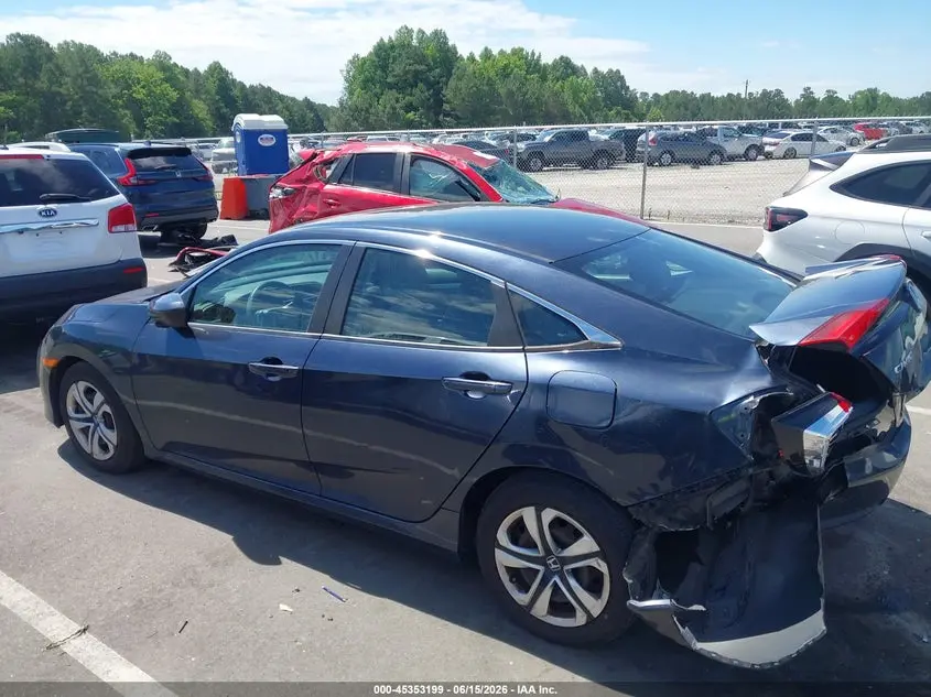 2017 HONDA CIVIC LX