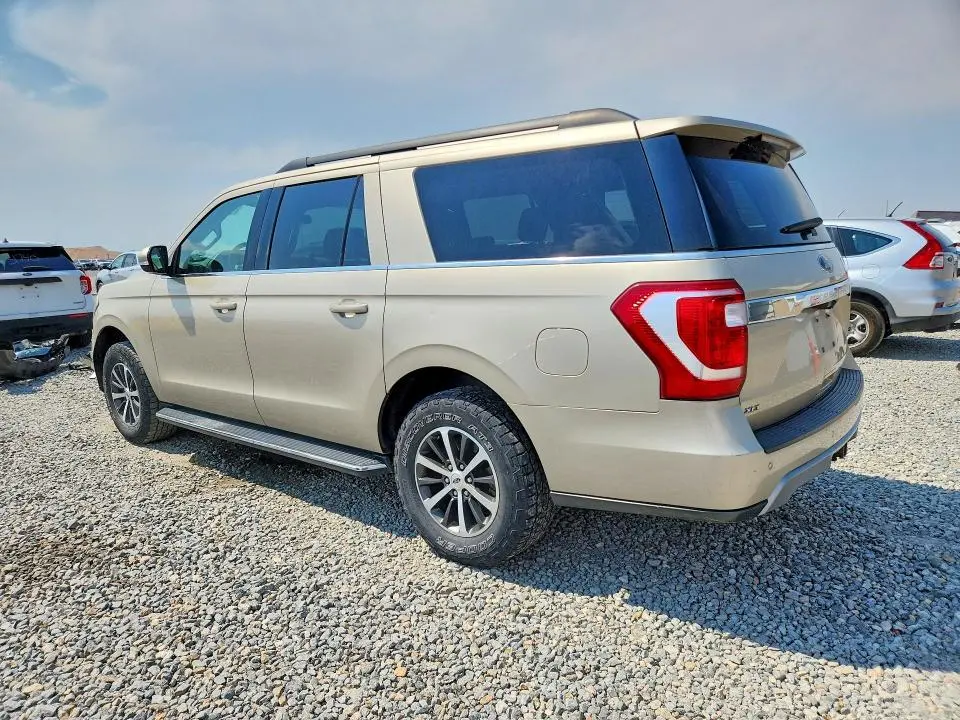 2018 FORD EXPEDITION MAX XLT  