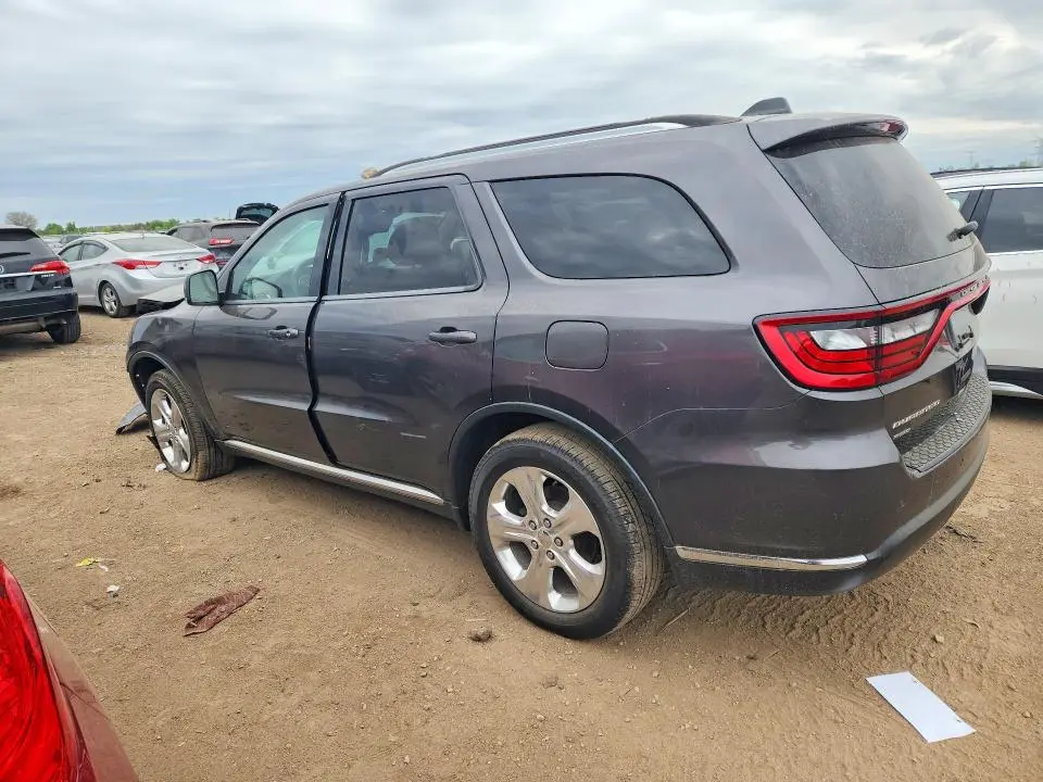 2015 DODGE DURANGO LIMITED  