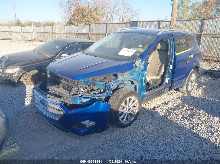 2017 FORD ESCAPE TITANIUM