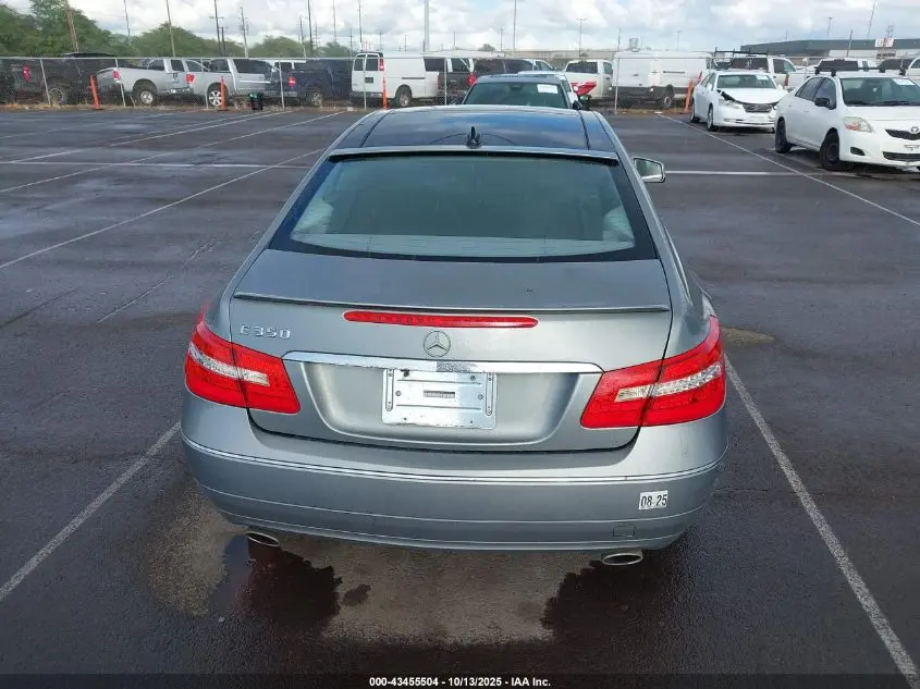 2013 MERCEDES-BENZ E 350  