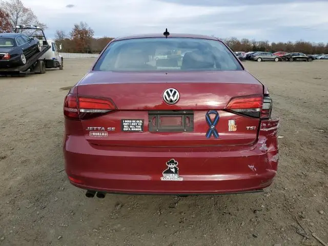 2016 VOLKSWAGEN JETTA SE  