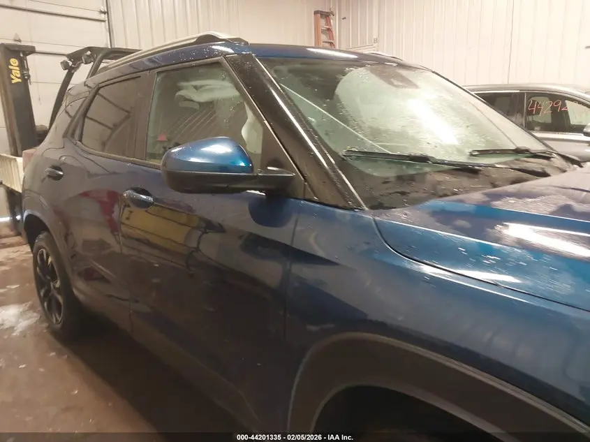 2021 CHEVROLET TRAILBLAZER FWD LT