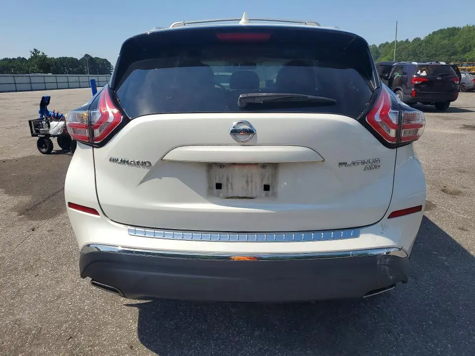 2018 NISSAN MURANO PLATINUM  