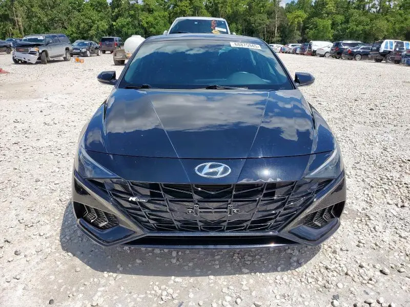 2022 HYUNDAI ELANTRA N LINE  