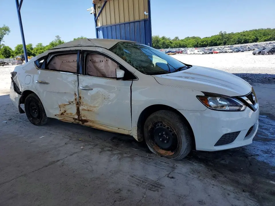 2019 NISSAN SENTRA S  
