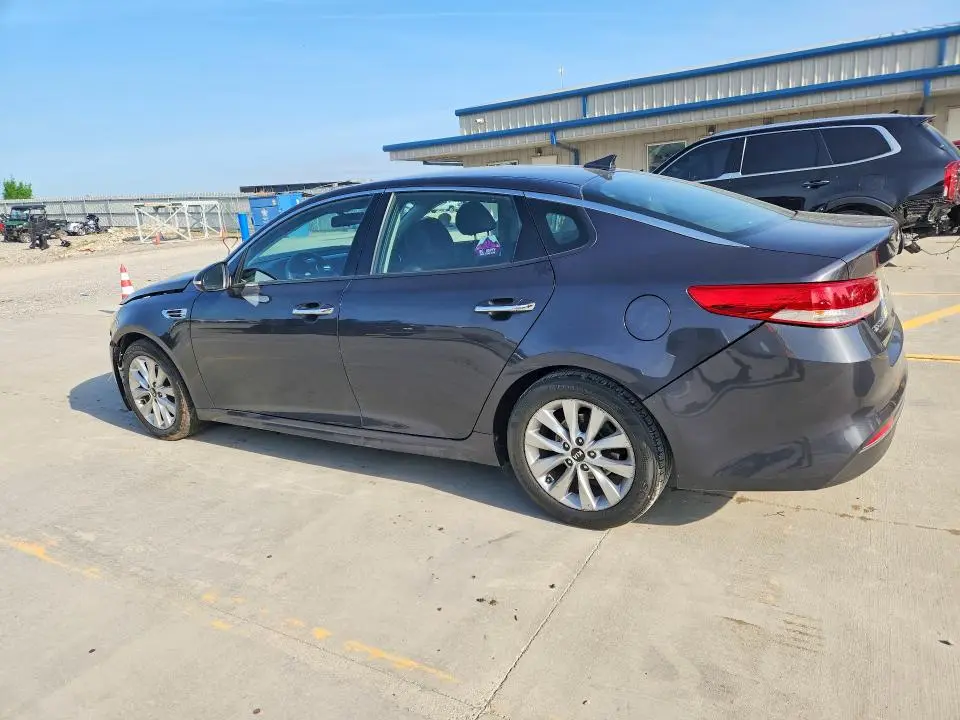 2018 KIA OPTIMA EX  