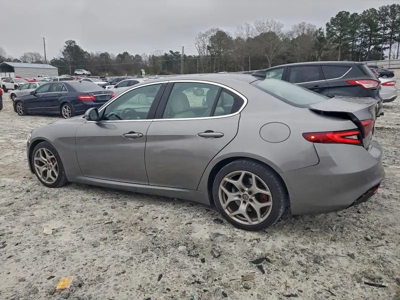2019 ALFA ROMEO GIULIA TI  