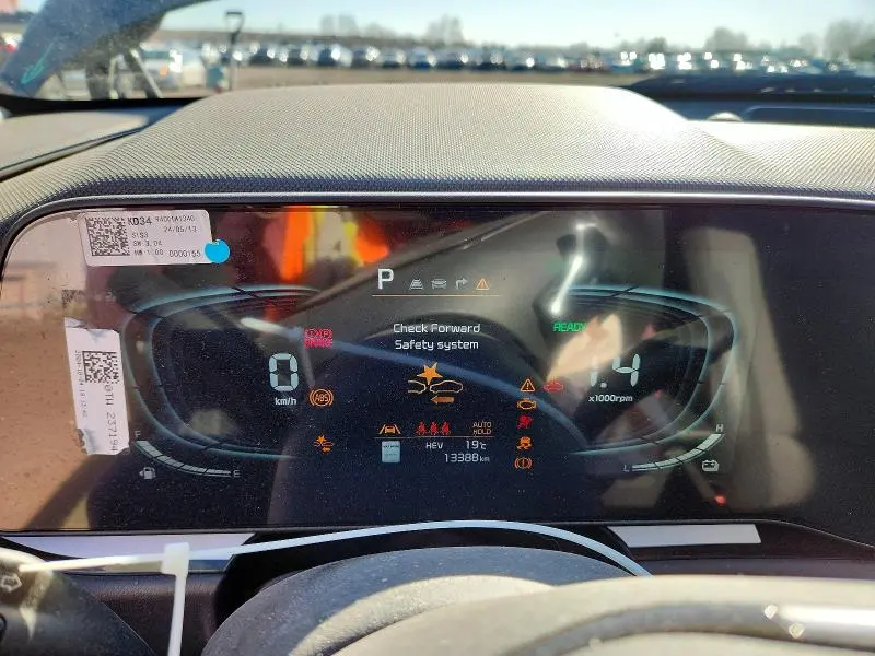 2025 KIA NIRO EX  
