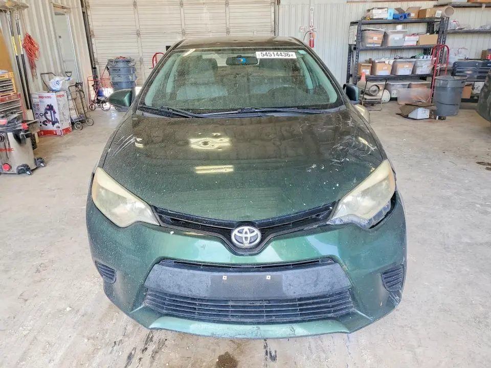 2014 TOYOTA COROLLA LE  