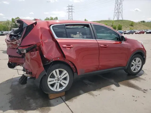 2017 KIA SPORTAGE LX  