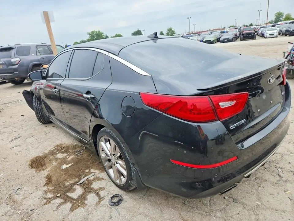 2015 KIA OPTIMA SX  