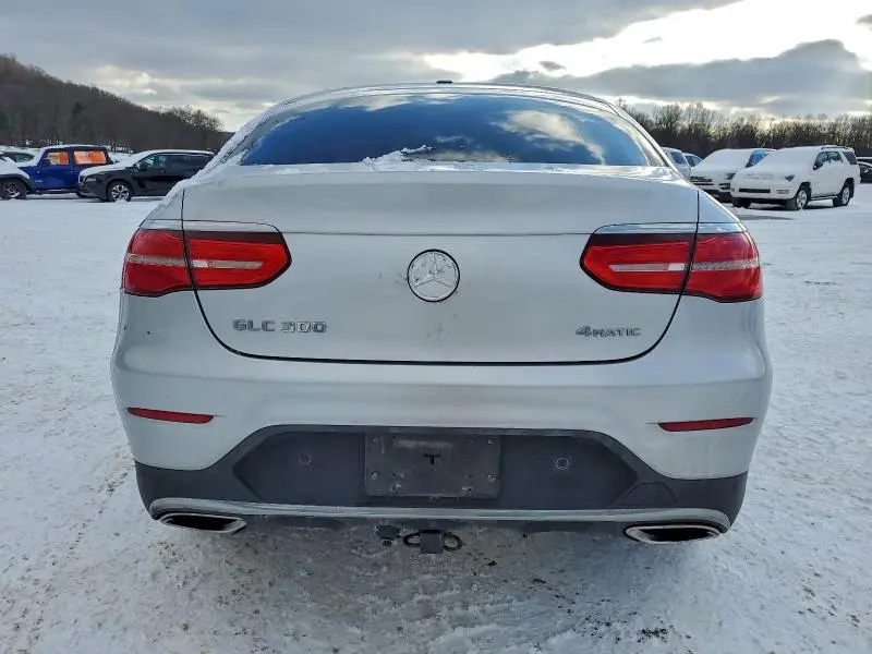 2019 MERCEDES-BENZ GLC COUPE 300 4MATIC  