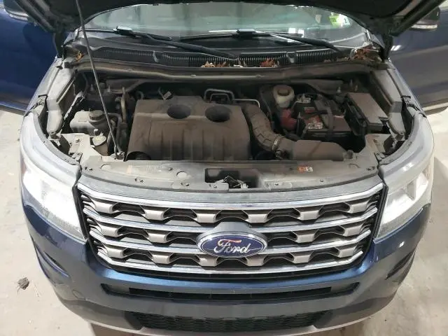 2016 FORD EXPLORER XLT  
