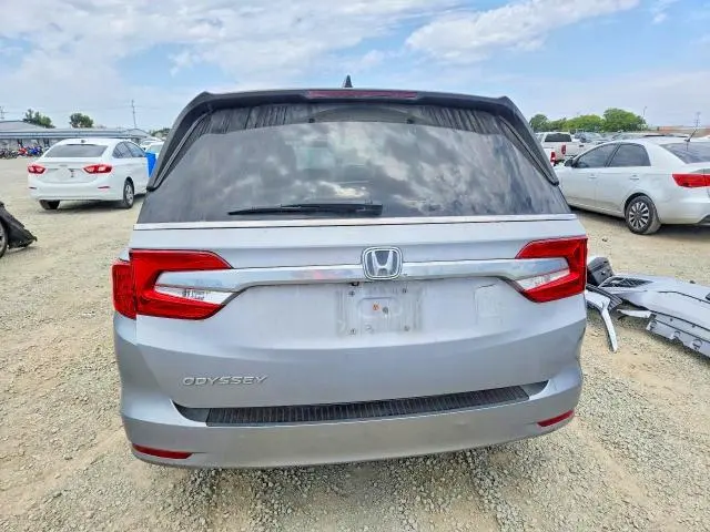 2018 HONDA ODYSSEY EXL  