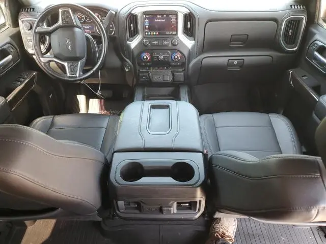 2021 CHEVROLET SILVERADO K1500 LT TRAIL BOSS  