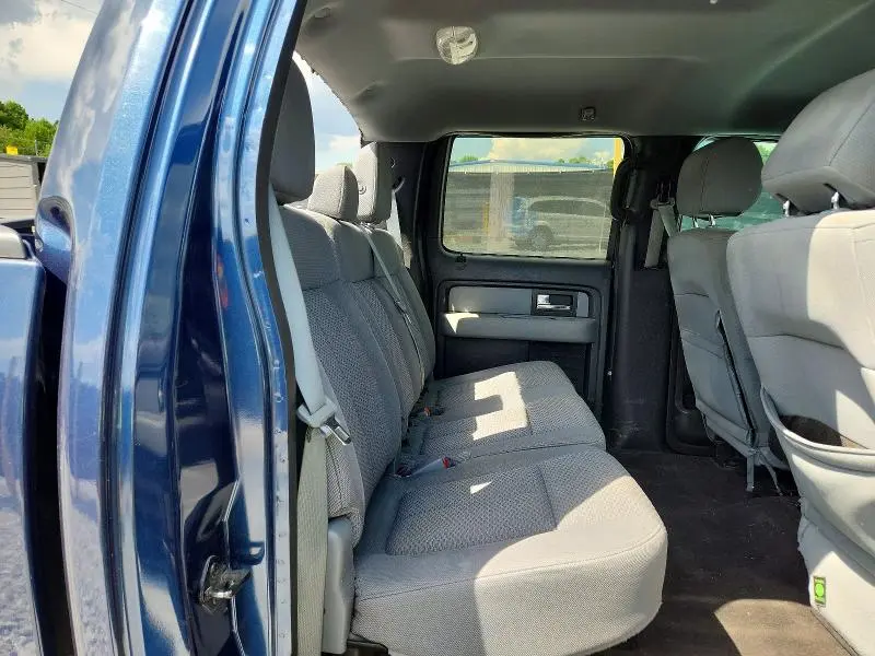 2014 FORD F150 SUPERCREW  