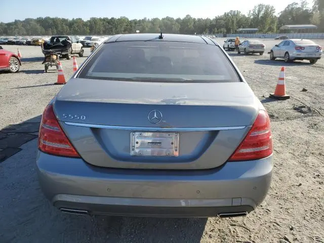 2012 MERCEDES-BENZ S 550  