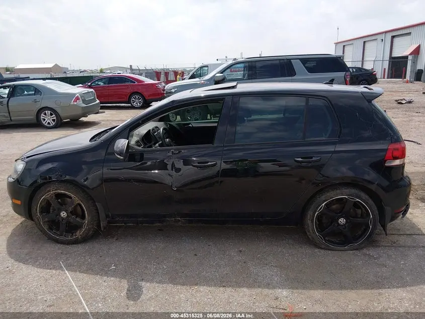 2014 VOLKSWAGEN GOLF 2.5L