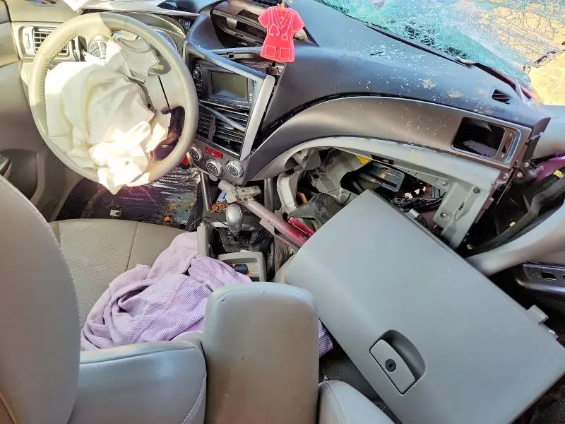 2013 SUBARU FORESTER LIMITED  