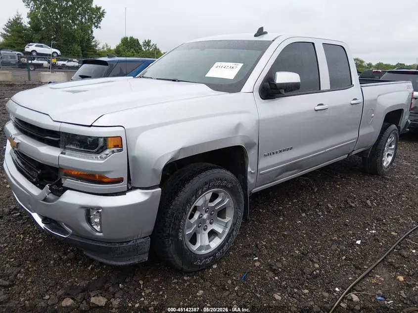 2018 CHEVROLET SILVERADO 1500 2LT