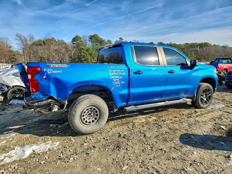 2022 CHEVROLET SILVERADO K1500 LT TRAIL BOSS  