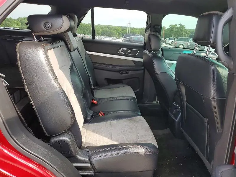 2017 FORD EXPLORER XLT  