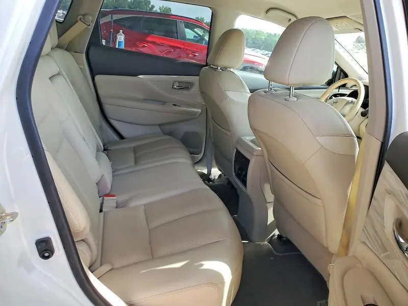 2017 NISSAN MURANO SL  